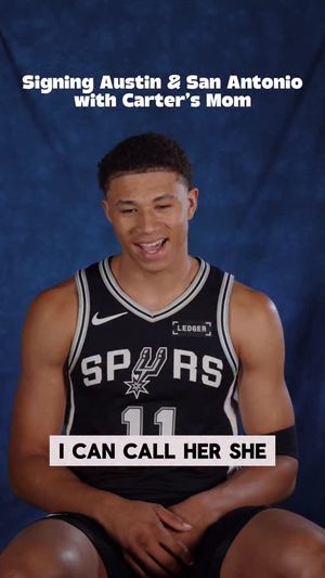 Video post by @austinspurs on Facebook