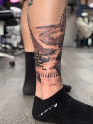 Image post by @mikebrowntattoos on Instagram