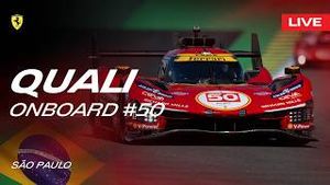 Video post by @ferrari on YouTube