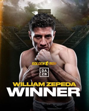 Image post by @daznboxing on Instagram