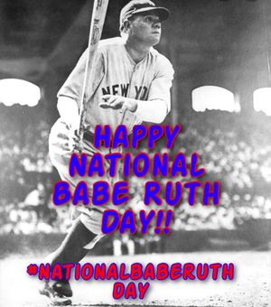 Image post by @BabeRuthLeagueInc on Facebook
