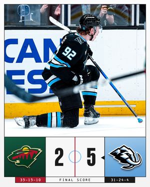 Image post by @NHL on Twitter