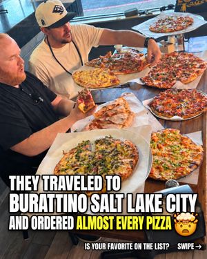 Image post by @burattinopizza on Instagram