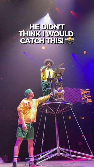 Image post by @madapple.cirquedusoleil on Instagram