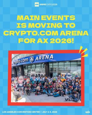 Image post by @animeexpo on Instagram