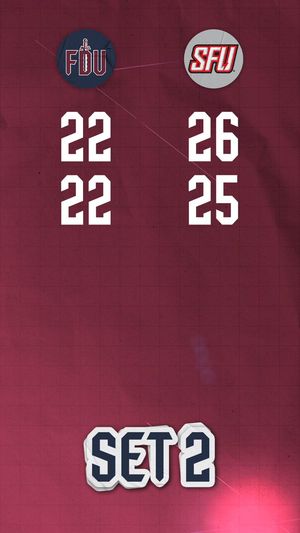 Image post by @FDUKnightsMVB on Twitter