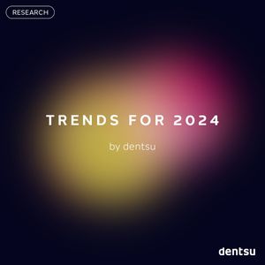 Image post by @dentsu on Instagram
