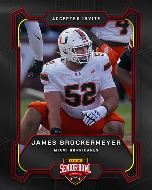 Image post by @theseniorbowl on Instagram