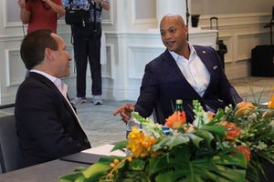 Image post by @govwesmoore on Instagram