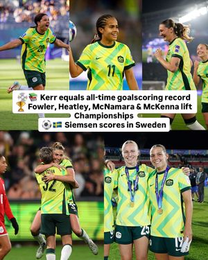 Image post by @matildas on Instagram