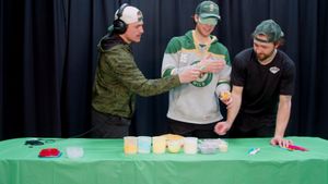 Video post by @IAWild on Facebook