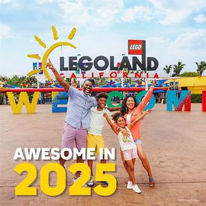 Image post by @legolandcalifornia on Instagram