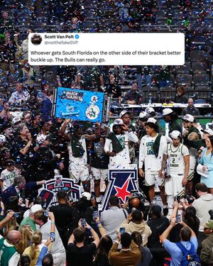 Image post by @usfmbb on Instagram