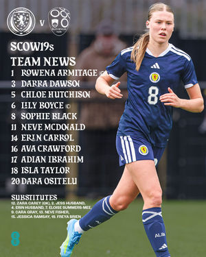 Image post by @scotlandnationalteam on Instagram