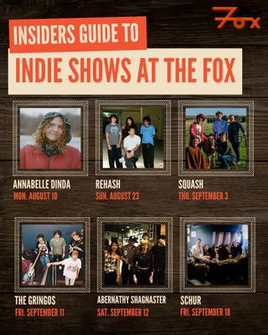 Image post by @foxtheatreco on Instagram