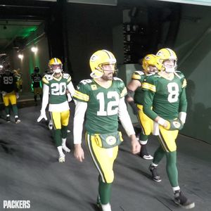 Image post by @packers on Instagram
