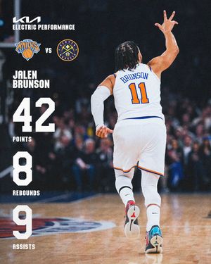 Image post by @nyknicks on Instagram