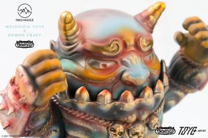 Image post by @toyzeroplus on Instagram