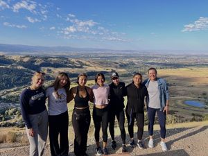 Image post by @msuwomenstennis on Instagram