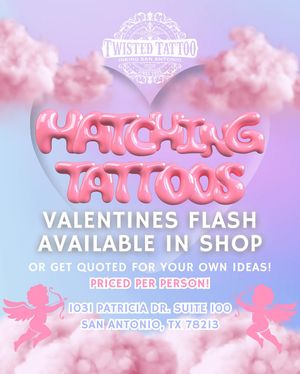 Image post by @twistedtattootx on Instagram