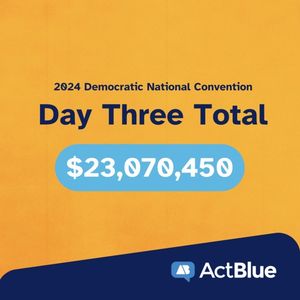 Image post by @actblueorg on Instagram