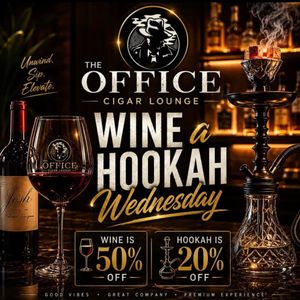 Image post by @theofficecigarlounge1 on Instagram
