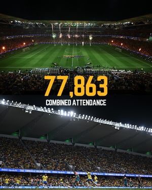 Image post by @socceroos on Instagram