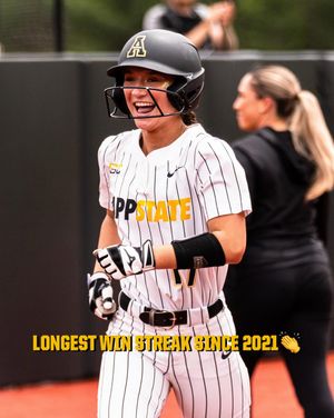 Image post by @appstatesb on Instagram