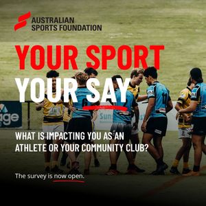 Image post by @aussportsfoundation on Instagram