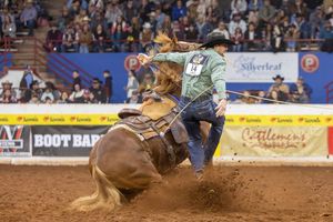 Image post by @internationalprorodeo on Instagram