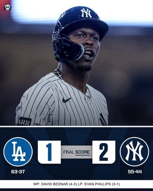 Image post by @bronx_bombers.news on Instagram