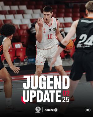 Image post by @fcbayernbasketball on Instagram