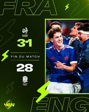 Image post by @sixnations_fr on Instagram