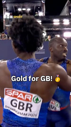 Video post by @bbcsport on Instagram