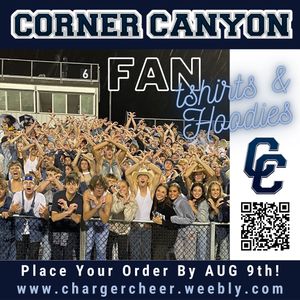 Image post by @corner_canyon_cheer on Instagram