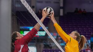 Image post by @BaylorVBall on Twitter