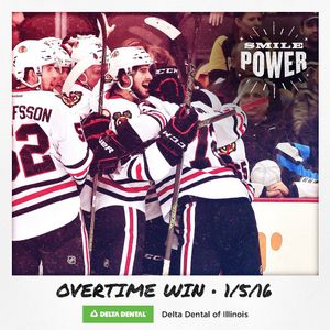Image post by @nhlblackhawks on Instagram