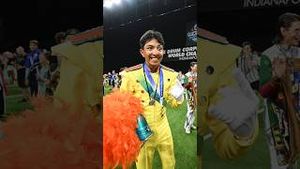 Video post by @Drum Corps International on YouTube