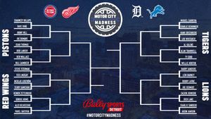 Image post by @BallySportsDET on Twitter