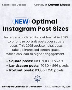 Image post by @northportchamberofcommerce on Instagram
