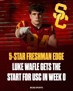 Video post by @cbssportscfb on TikTok