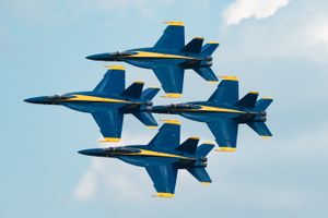 Image post by @usnavyblueangels on Instagram