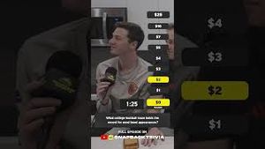 Video post by @snapbacktrivia on YouTube