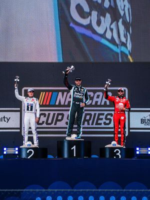 Image post by @teamhendrick on Instagram