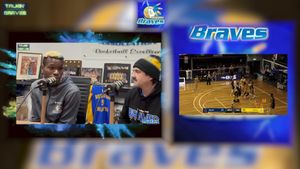 Video post by @bendigobraves on Facebook