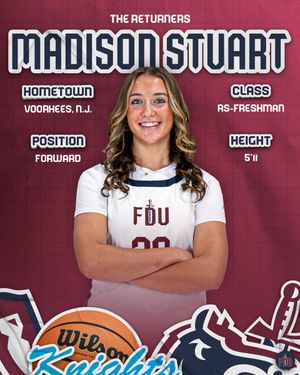 Image post by @FDUKnightsWBB on Twitter