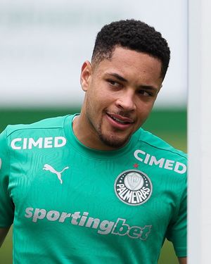 Image post by @palmeiras on Instagram
