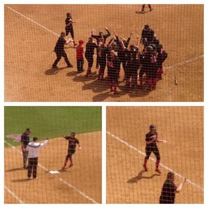 Image post by @ncstatesoftball on Instagram