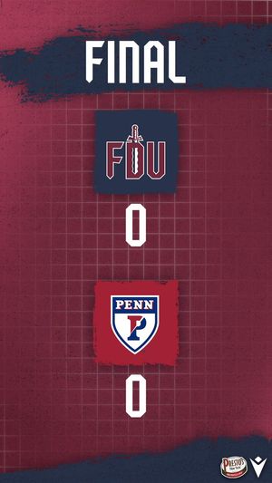 Image post by @FDUKnightsWSOC on Twitter