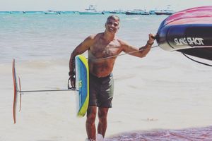 Image post by @playadelcarmenkiteboarding on Instagram